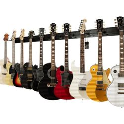 String Swing Guitar Wall Rack, Guitar Stand Mulitple Guitars, Hanging Guitar Stand for Acoustic & Electric Guitars