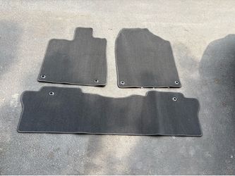 OEM Honda Ridgeline factory Carpet mats 2016-23