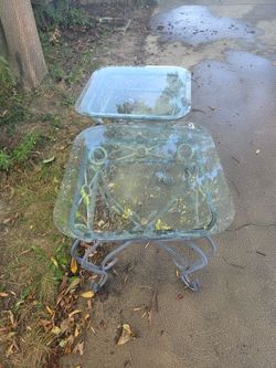Glass table