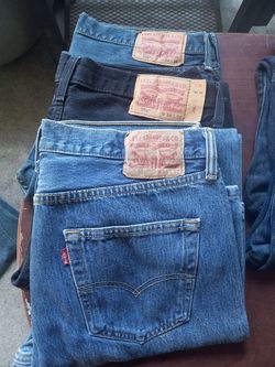 501 levis 34x32 Jeans Mens