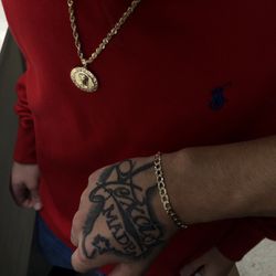 10k Gold Braclet