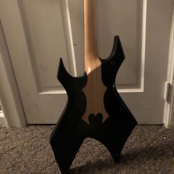 Bc Rich Warlock With Hard Case