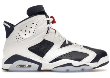 *BRAND NEW* Nike Air Jordan 6 Retro Olympic (2024) (DAMAGED BOX) SIZE 11 MENS