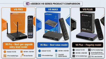 Vseebox V6max, V6 Pro and V6 plus MSG ME FOR SALE PRICE