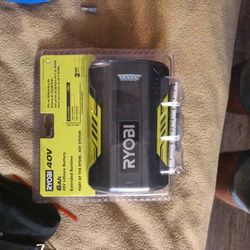 Ryobi 40v Lithium Battery, Part If The 40v System