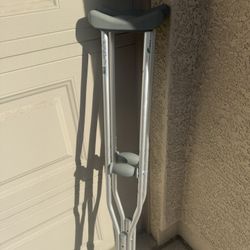 Brand New Crutches 