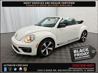 2013 Volkswagen Beetle Convertible