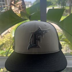 Customs 1of1 Bape X Florida Marlins Fitted Hat 