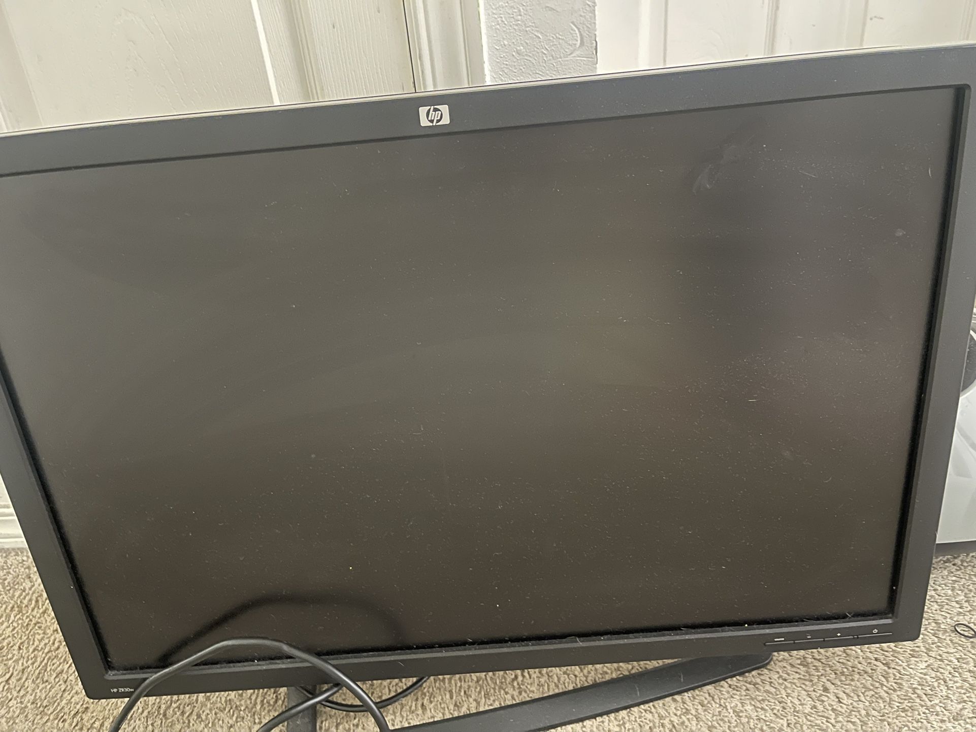 HP Monitor 30inch Price Reduced 