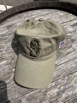2026 Salute to Armed Forces Night Seattle Mariners Military Cap Hat Adjust New