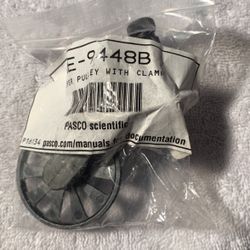 Pasco Super Pulley With Clamp