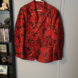 Men’s Dress Jacket / Blazer Size XL Coofandy
