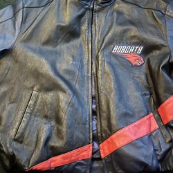 Vintage Charlotte Bobcats Coat