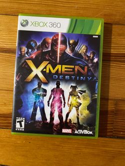X-men Destiny For Xbox 360