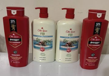 Old spice body was bundle