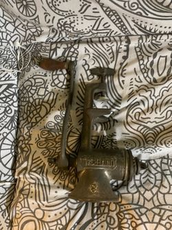 Meat grinder antique