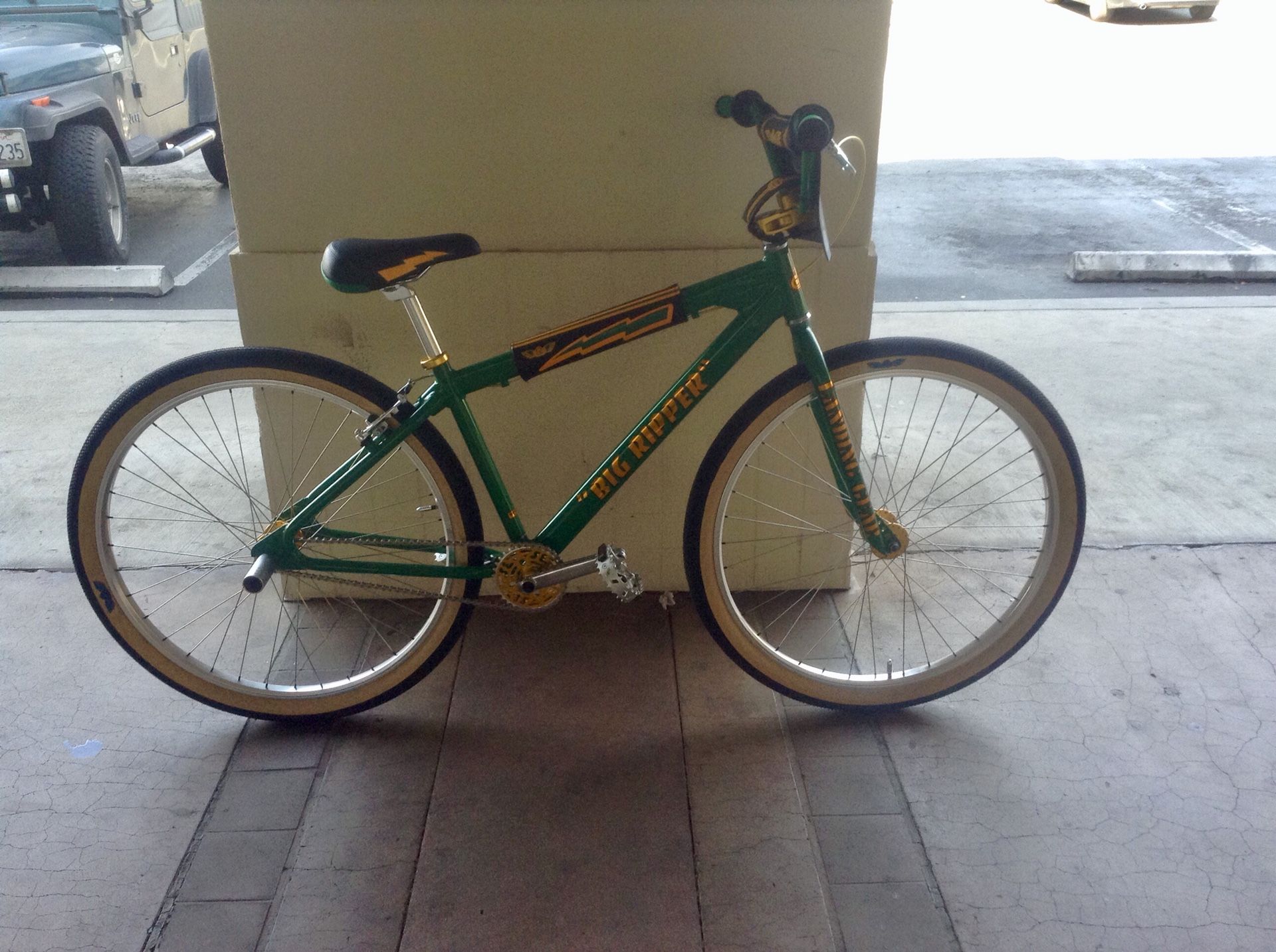 Se spring clearance green big ripper