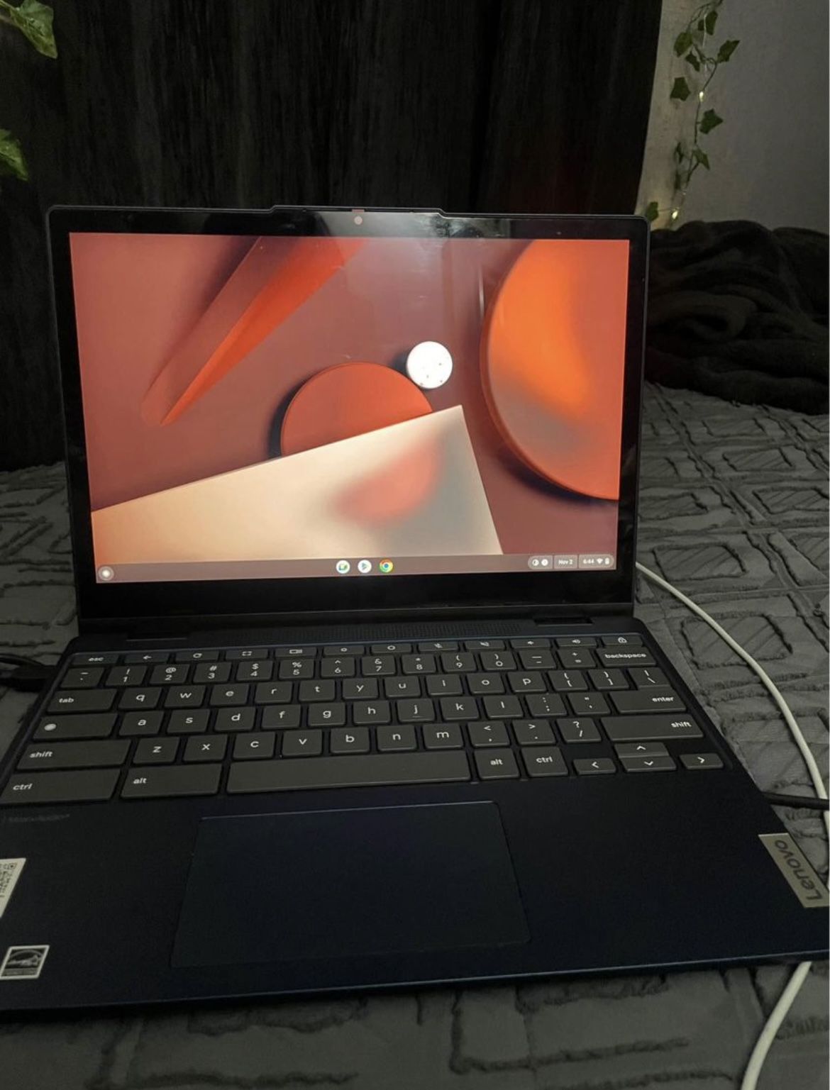 Lenovo touch screen chrome book laptop