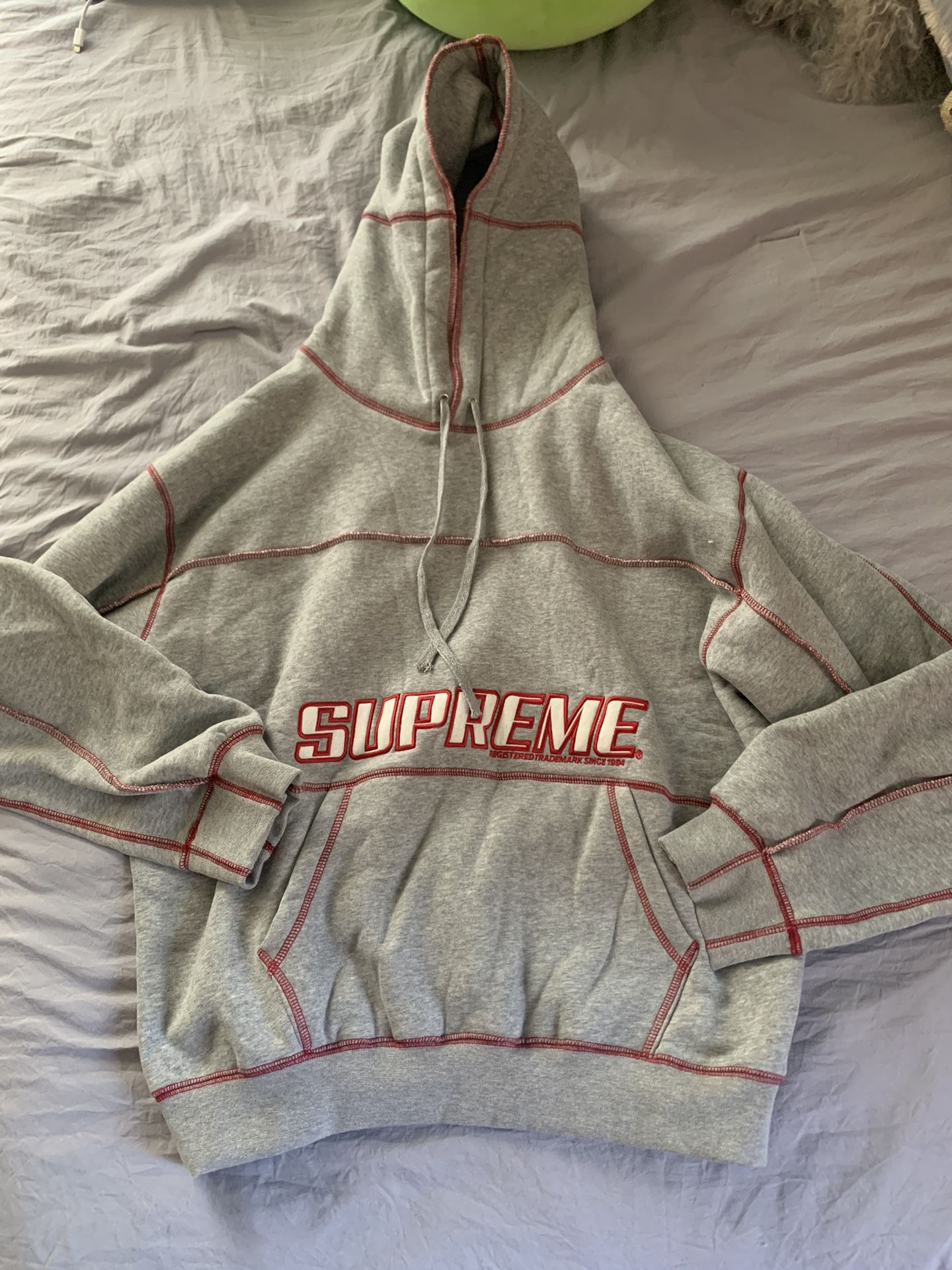 Supreme Coverstitch Hoodie And Sweatpants 