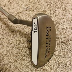 🚨 RARE COLLECTOR Odyssey White Hot #7 - Crank Hosel - NEW OLD STOCK 🚨