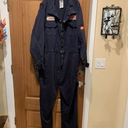 Work overalls. Sizes: 38, 48, L, Color grey. Good condition. Price: $10 each.
