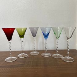 Cordial set of 6
