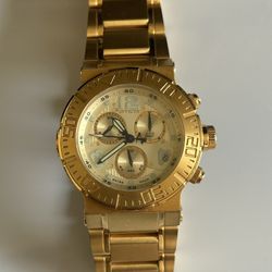 Invicta Gold Men’s Watch