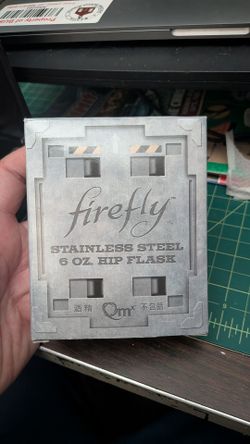 Firefly Jayne Cobb  6 oz. Stainless Steel Hip Flask