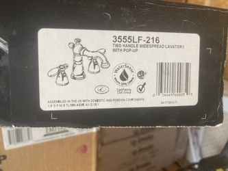 DELTA BATHROOM FAUCET