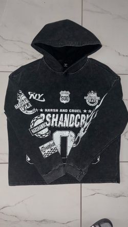 Harsh and Cruel Graphic Hoodie