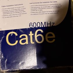 1,000 Sft Of Cat6e Wire New 