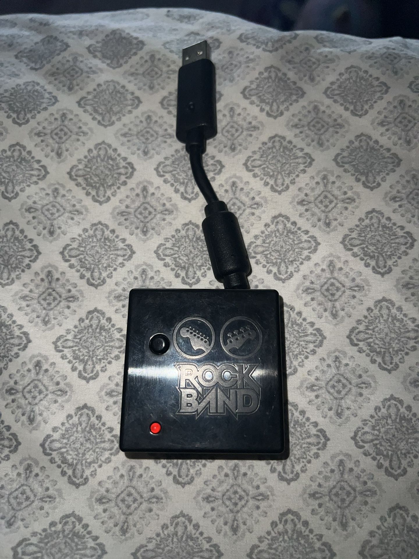 Rock Band USB Wireless Guitar Dongle VFR(contact info removed) PS2/PS3 Fender Stratocaster