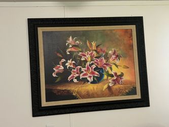Frame picture Home interiors