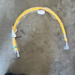 3/4” X 60” Commercial Gas Hose With 3/4” Quick Connect Fitting