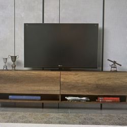 Modern Floating TV Console
