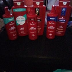 Old Spice Body Wash And Lotion 