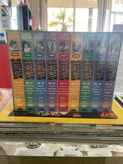 Little Rascals Cabin Fever VHS Box Set