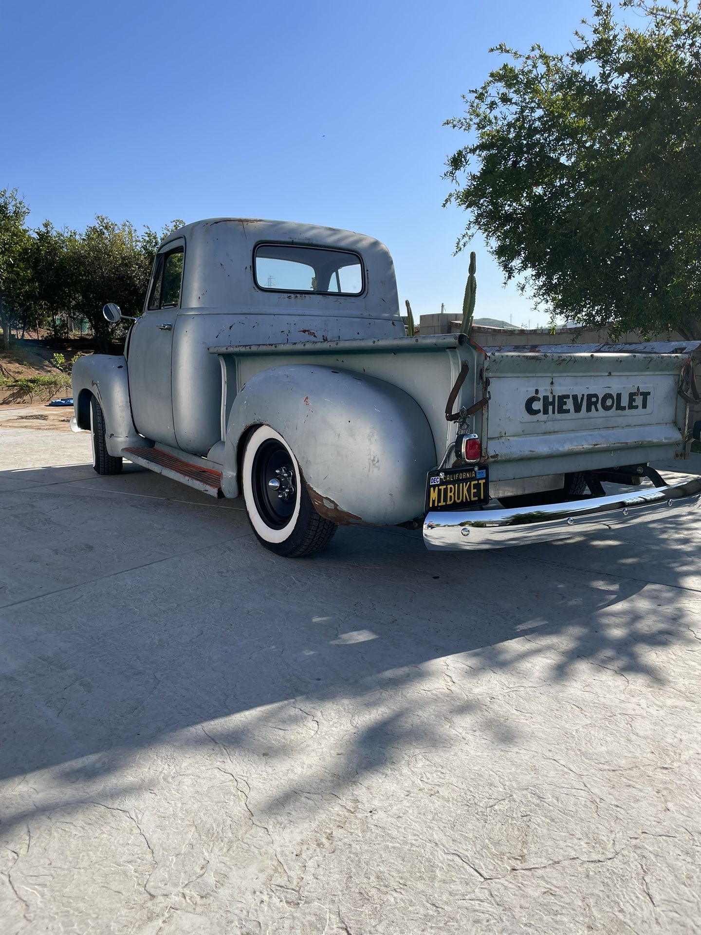 1952 Chevy Truck Short Bed