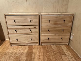 2 IKEA Dressers