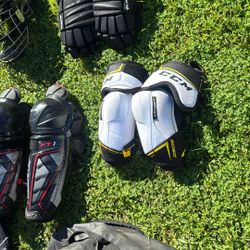 Hockey Equipment Full Set Up Used 2 Times…$300