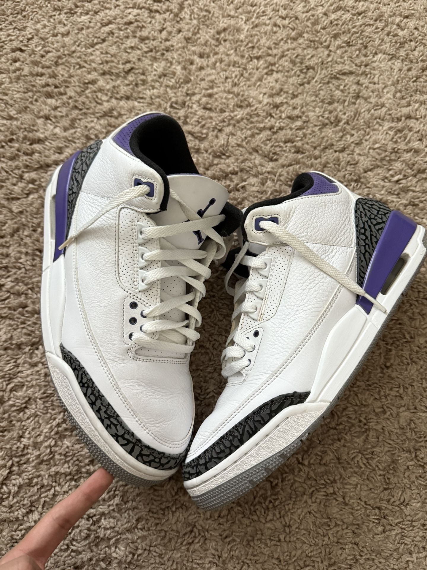 Jordan 3 Dark Iris