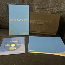 Civic Owner’s Manual