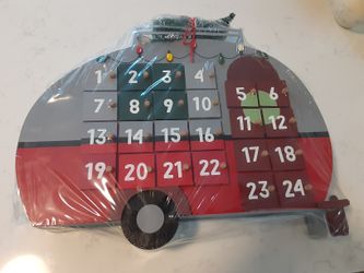 Christmas Camper Advent Calendar