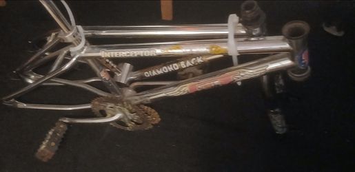 GT and Diamondback frames