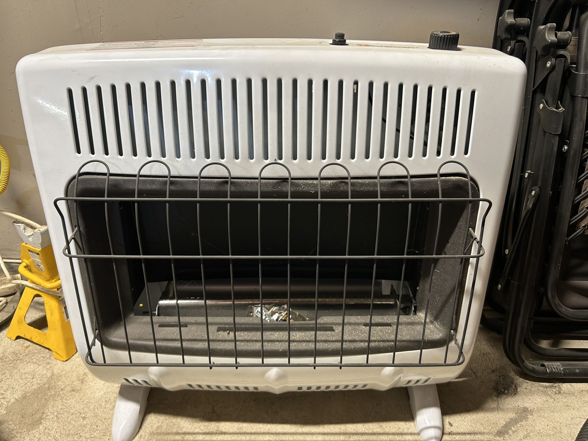 Mr Heater natural gas