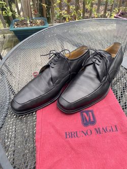 Bruno Magli,  original Italian dress shoes.