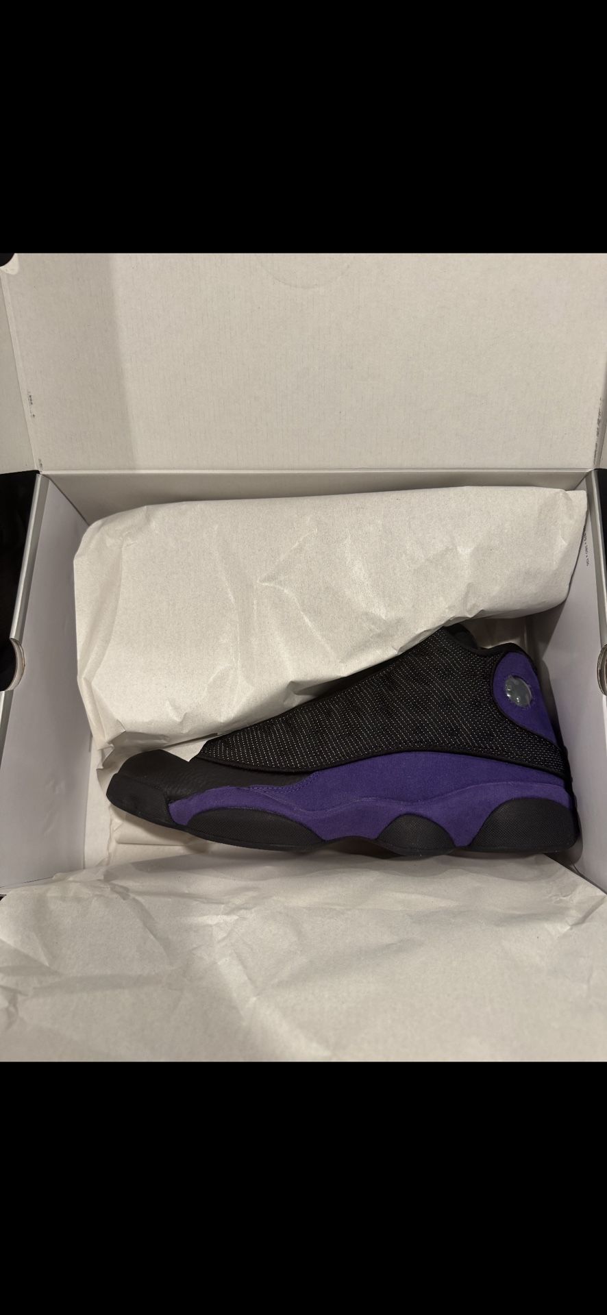 Nike Air Jordan 13 Retro Court Purple Men’s Size 14