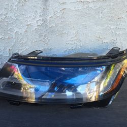 2018-2023 RANGE ROVER SPORT L494 LEFT FACELIFT HEADLIGHT OEM