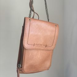 American Leather Purse