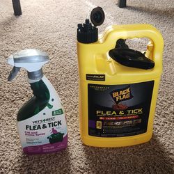 Flea And Tick Sprays